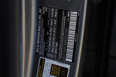 2021 Mercedes-Benz GLS AMG® GLS 63