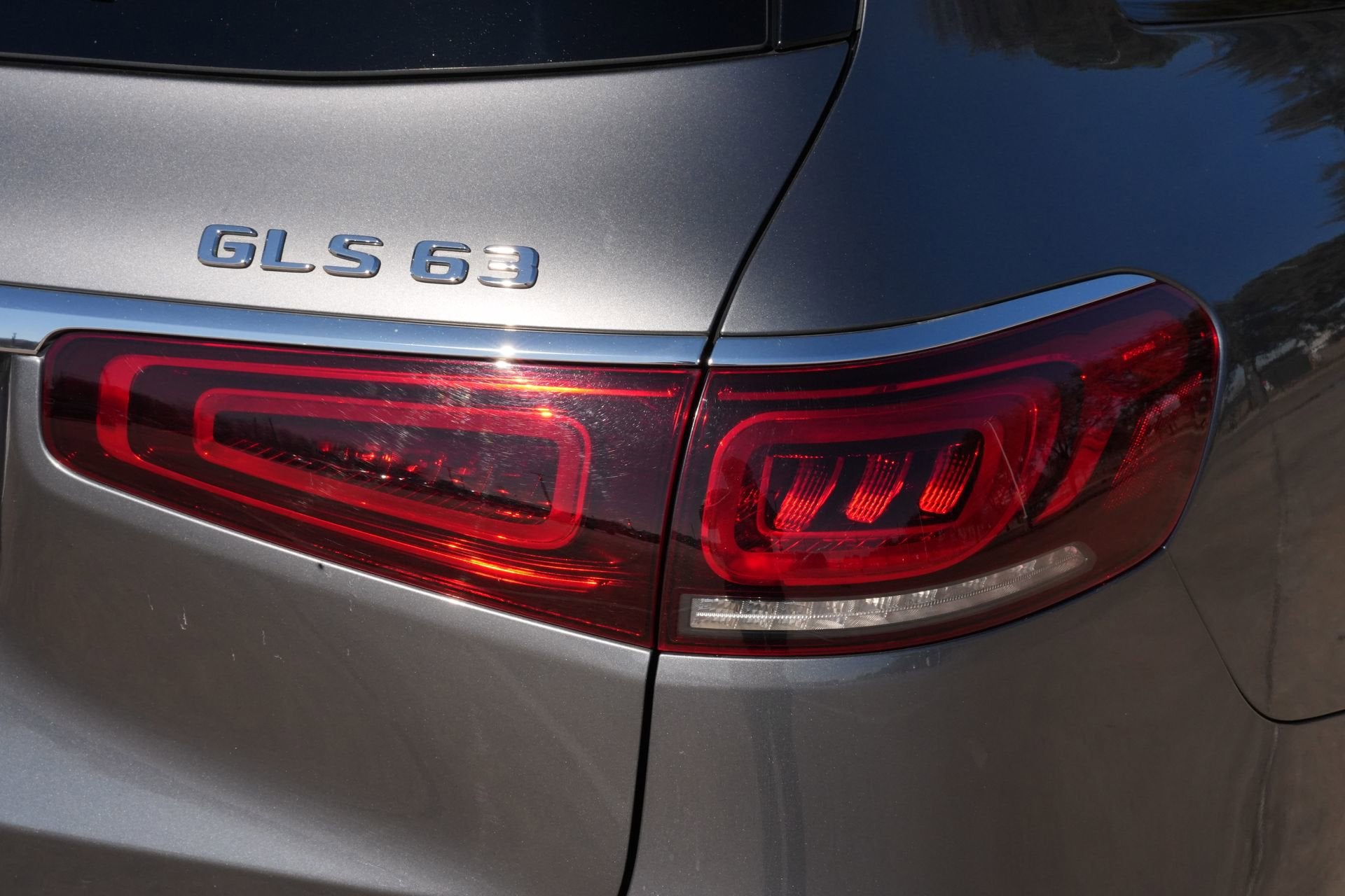 2021 Mercedes-Benz GLS AMG® GLS 63