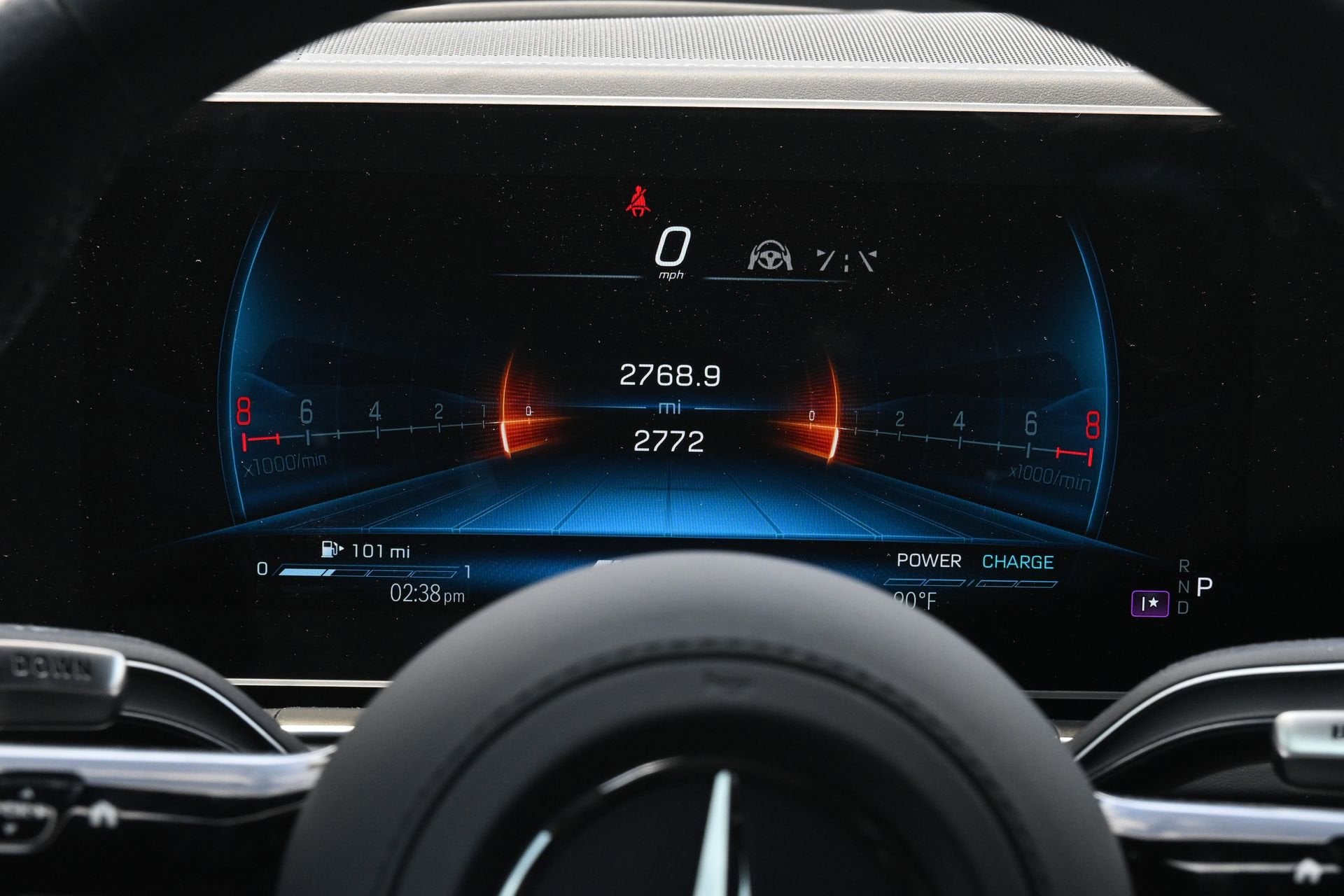 2026 Mercedes-Benz GLS AMG® GLS 63