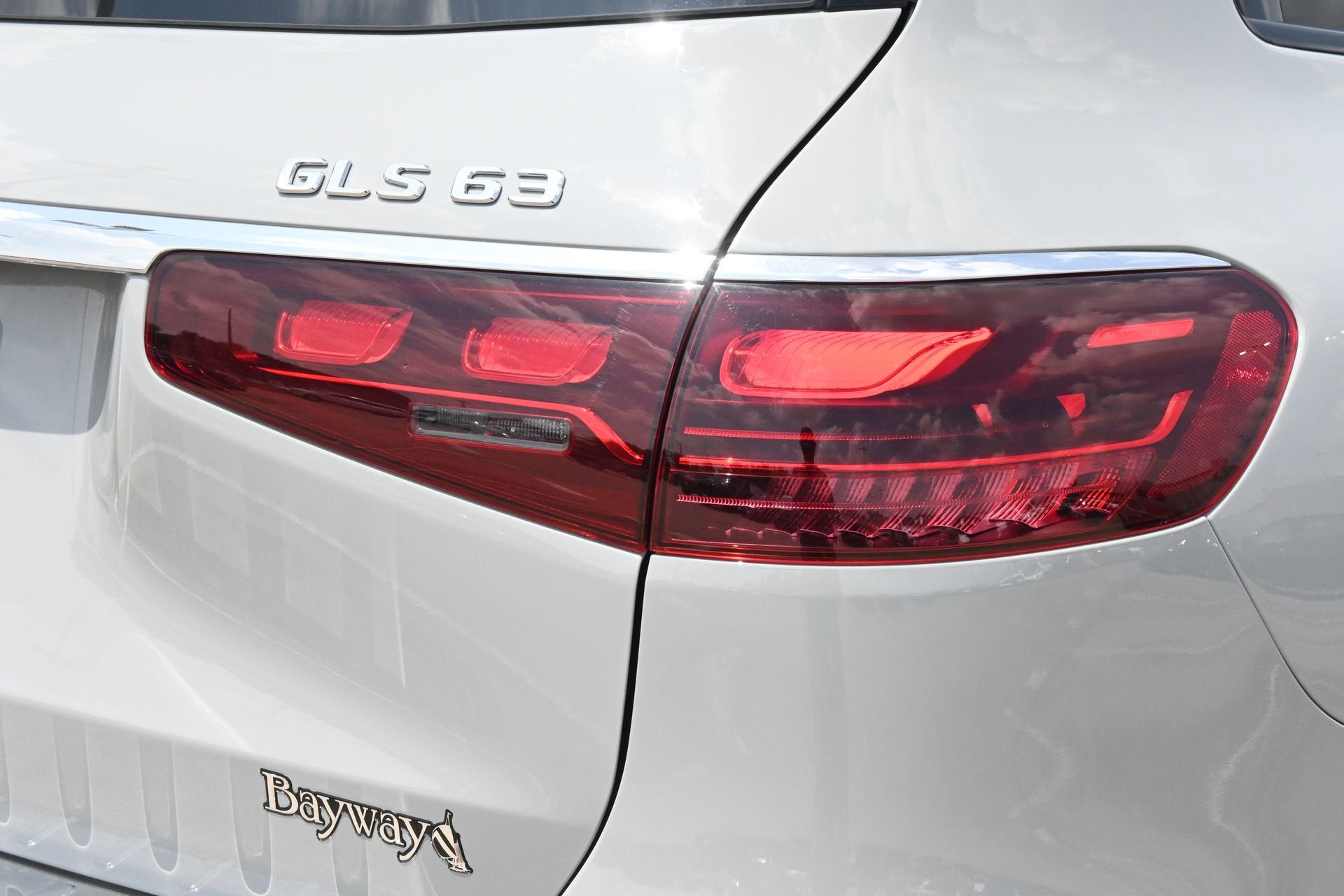 2026 Mercedes-Benz GLS AMG® GLS 63