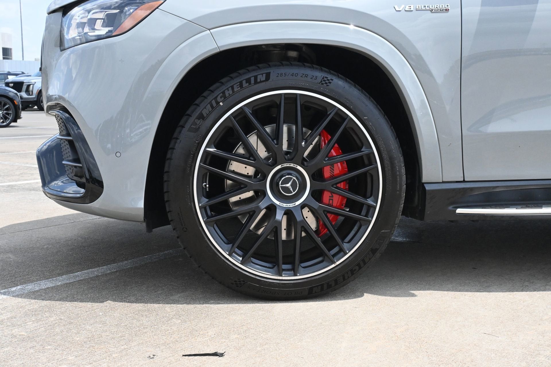 2026 Mercedes-Benz GLS AMG® GLS 63