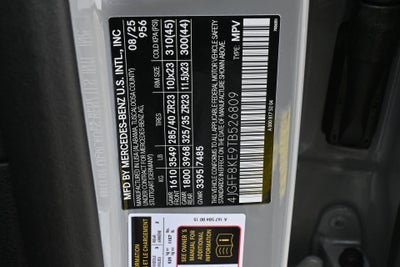 2026 Mercedes-Benz GLS AMG® GLS 63