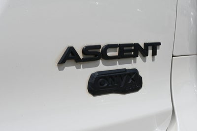 2022 Subaru Ascent Onyx Edition
