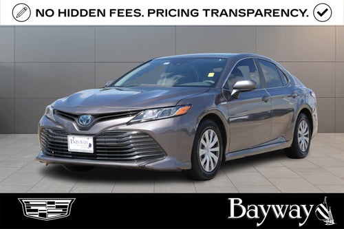 2020 Toyota Camry Hybrid LE