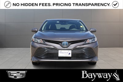 2020 Toyota Camry Hybrid LE