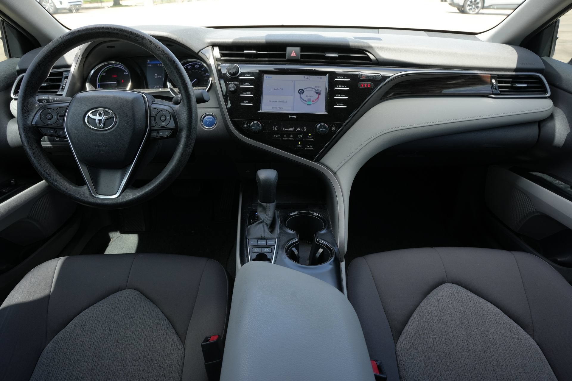 2020 Toyota Camry Hybrid LE
