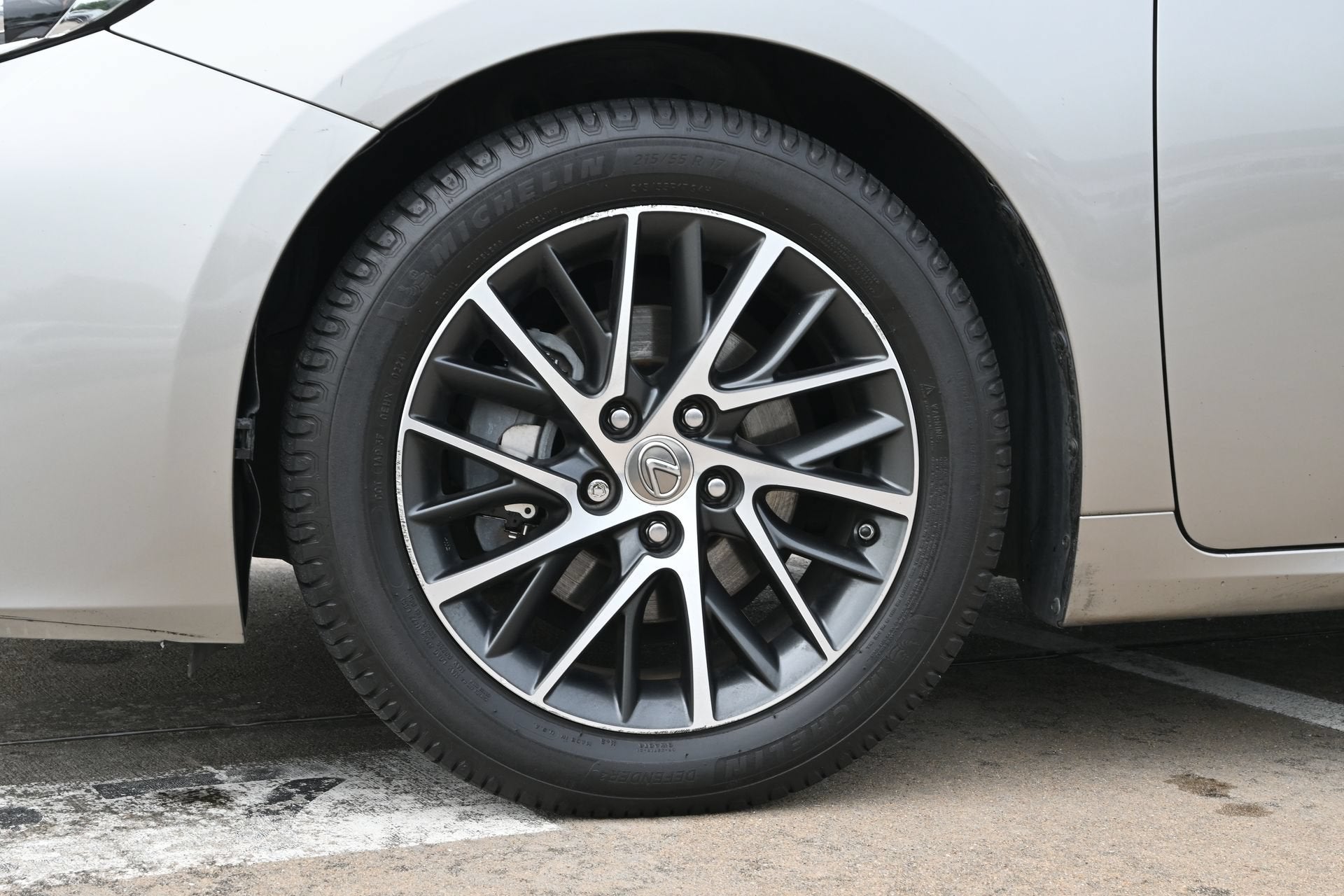 2017 Lexus ES ES 350