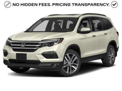 2018 Honda Pilot Elite