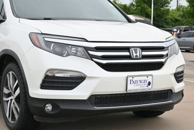 2018 Honda Pilot Elite