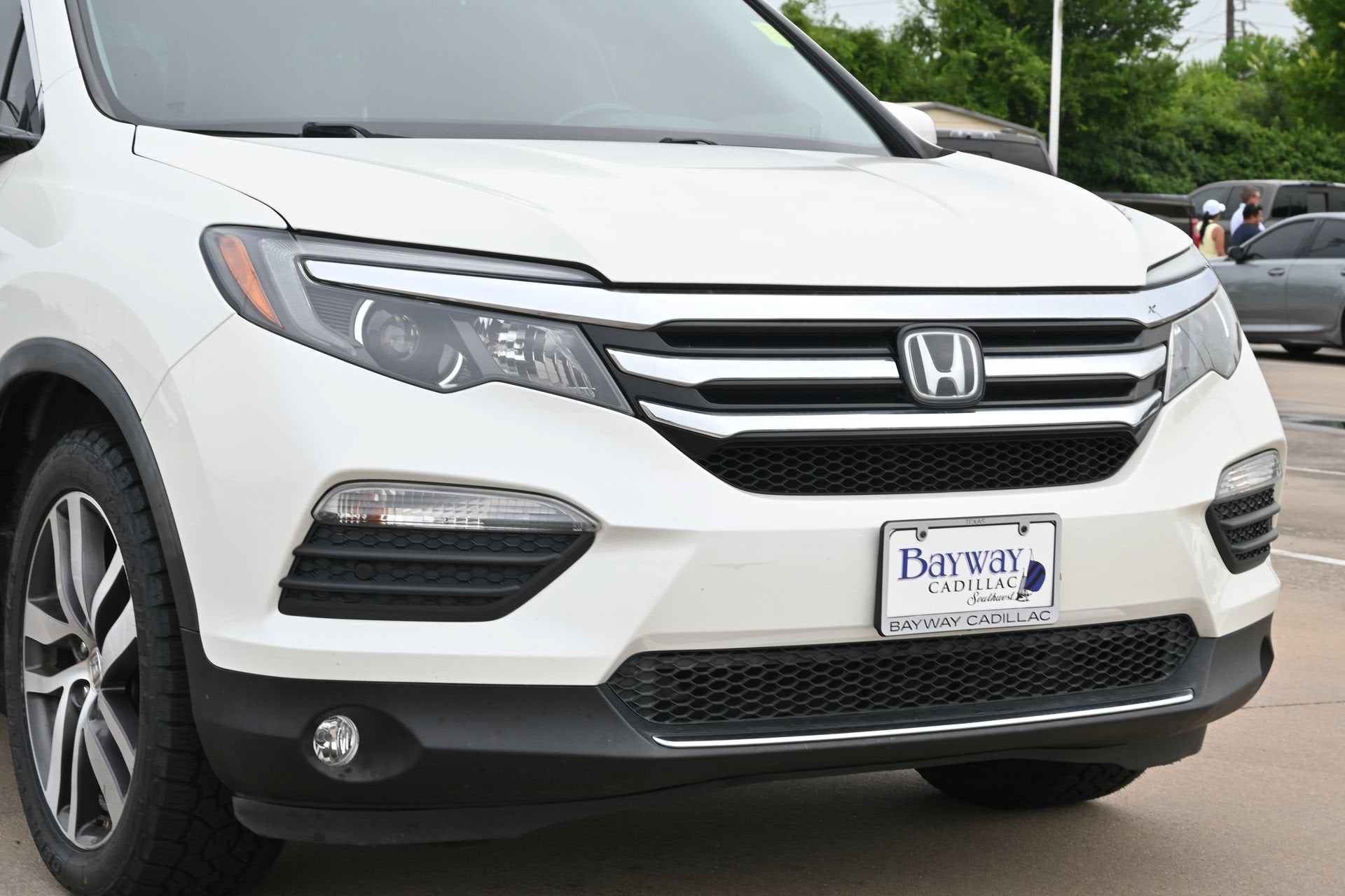 2018 Honda Pilot Elite
