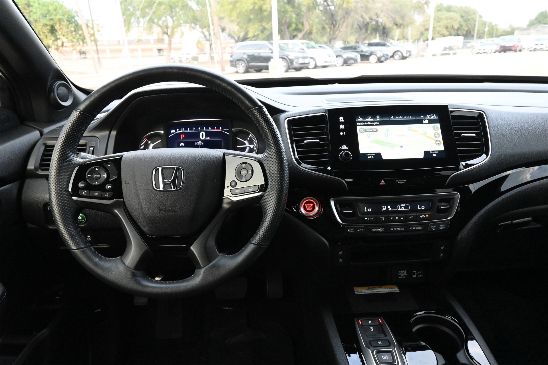 2023 Honda Passport Elite