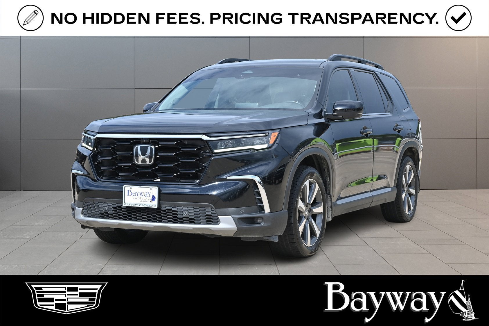 2024 Honda Pilot Elite