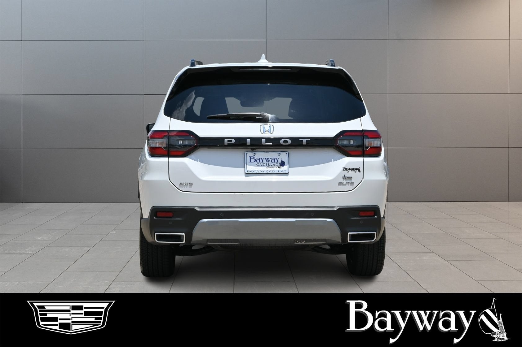 2026 Honda Pilot Elite