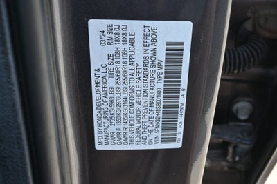 2025 Honda Pilot EX-L