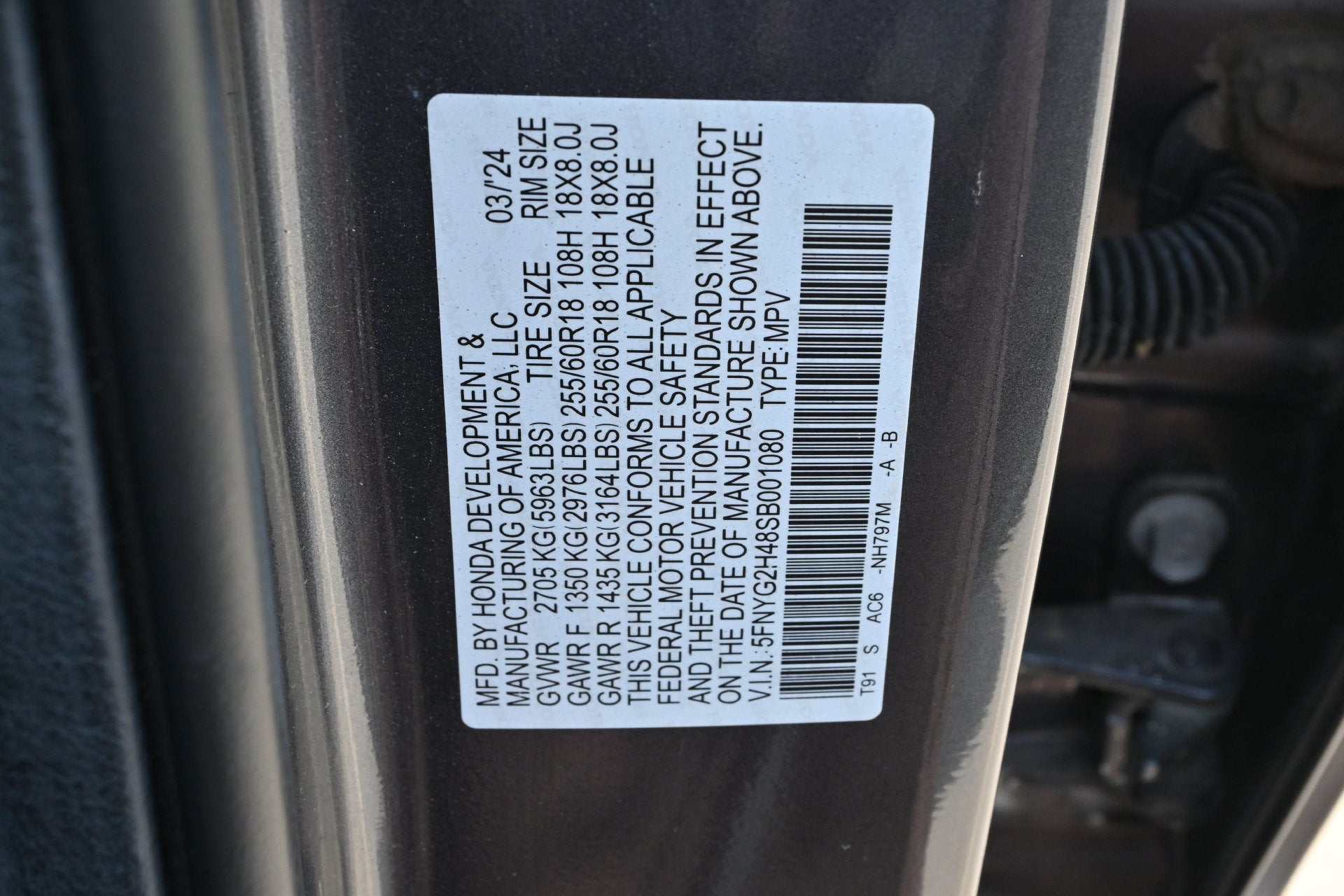 2025 Honda Pilot EX-L