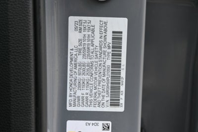 2023 Honda CR-V Hybrid Sport Touring