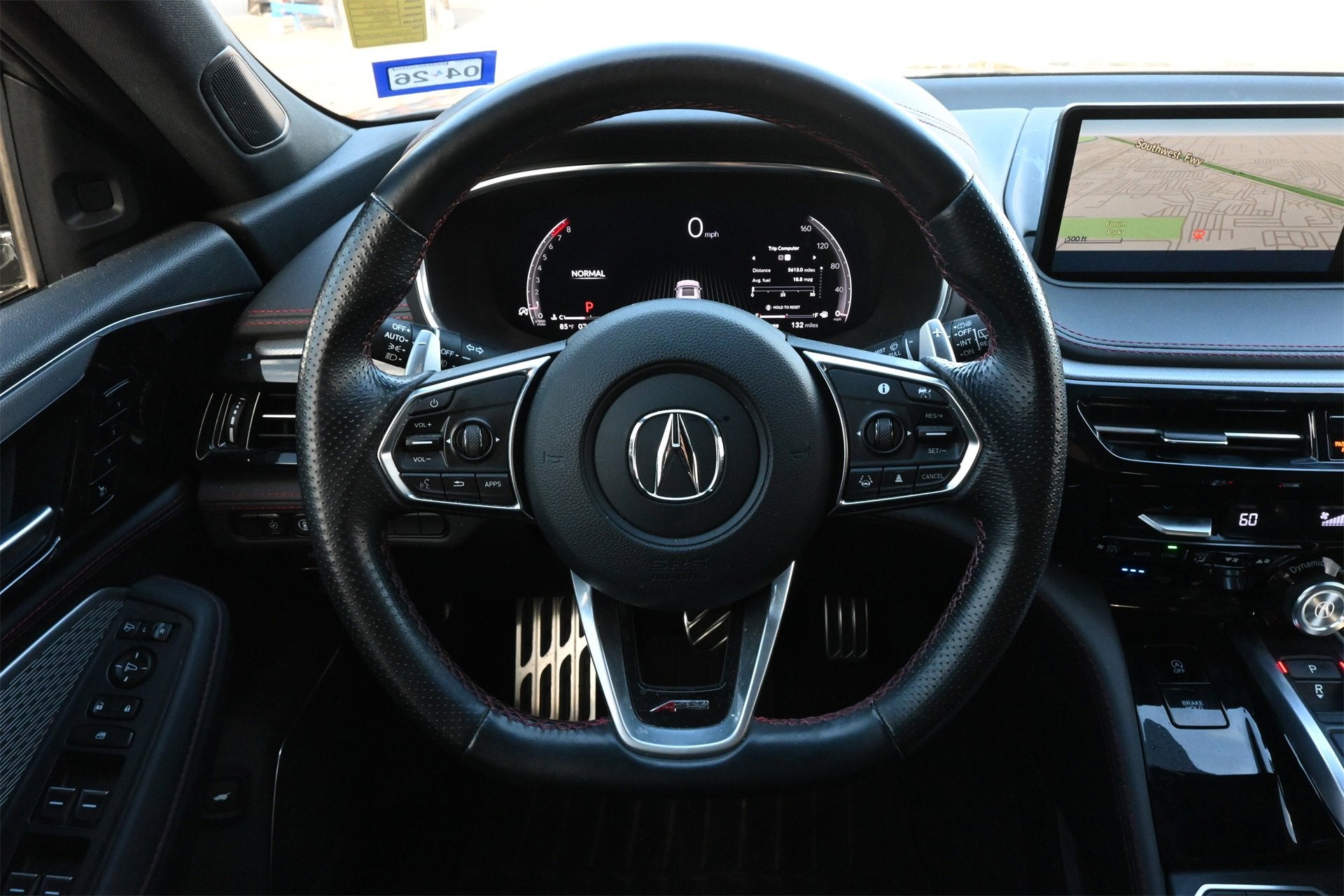 2023 Acura MDX w/A-Spec Package