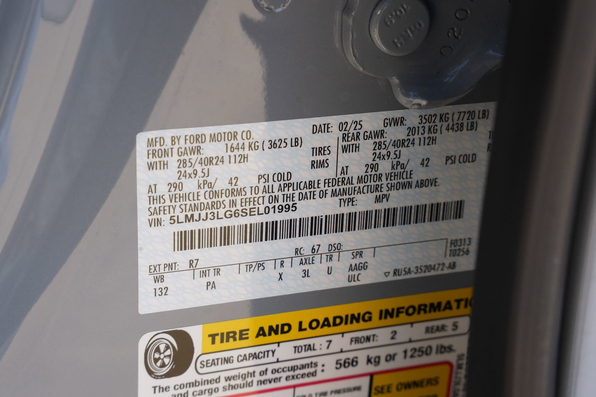 2025 Lincoln Navigator L Reserve