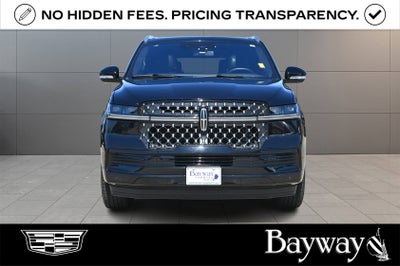 2025 Lincoln Navigator L Black Label