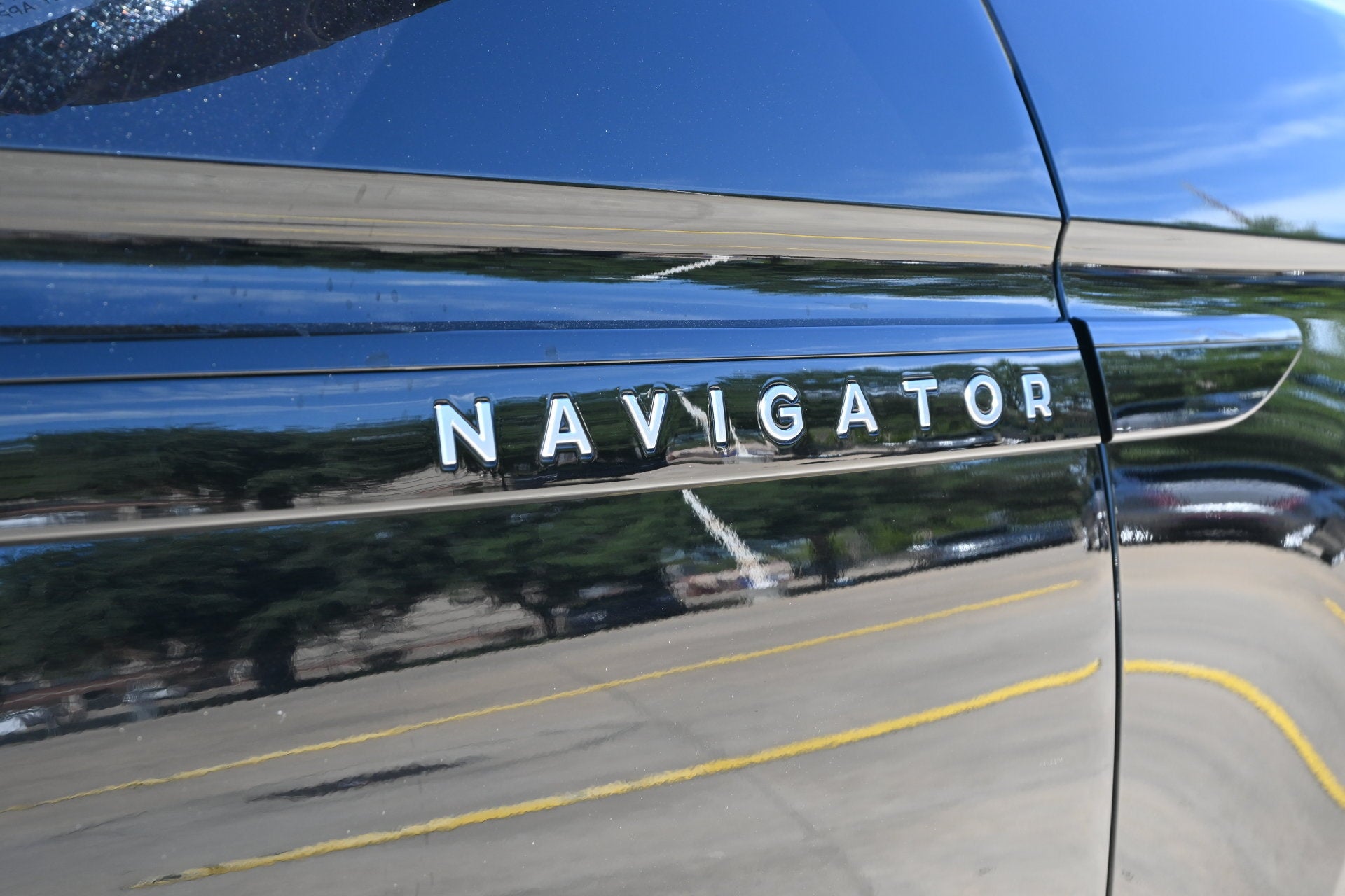 2025 Lincoln Navigator L Black Label
