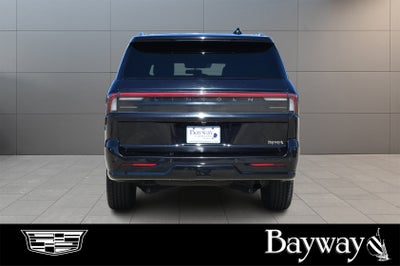 2025 Lincoln Navigator L Black Label