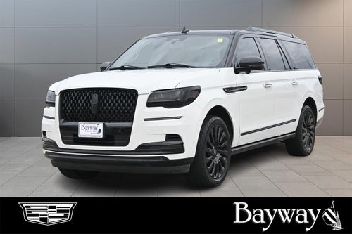 2022 Lincoln Navigator L Black Label