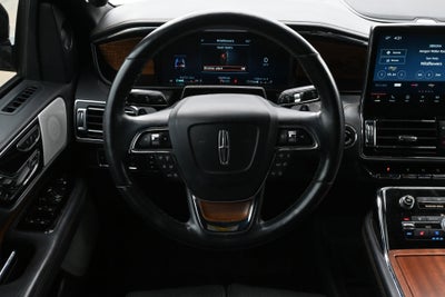 2022 Lincoln Navigator L Black Label