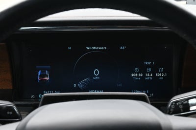 2022 Lincoln Navigator L Black Label