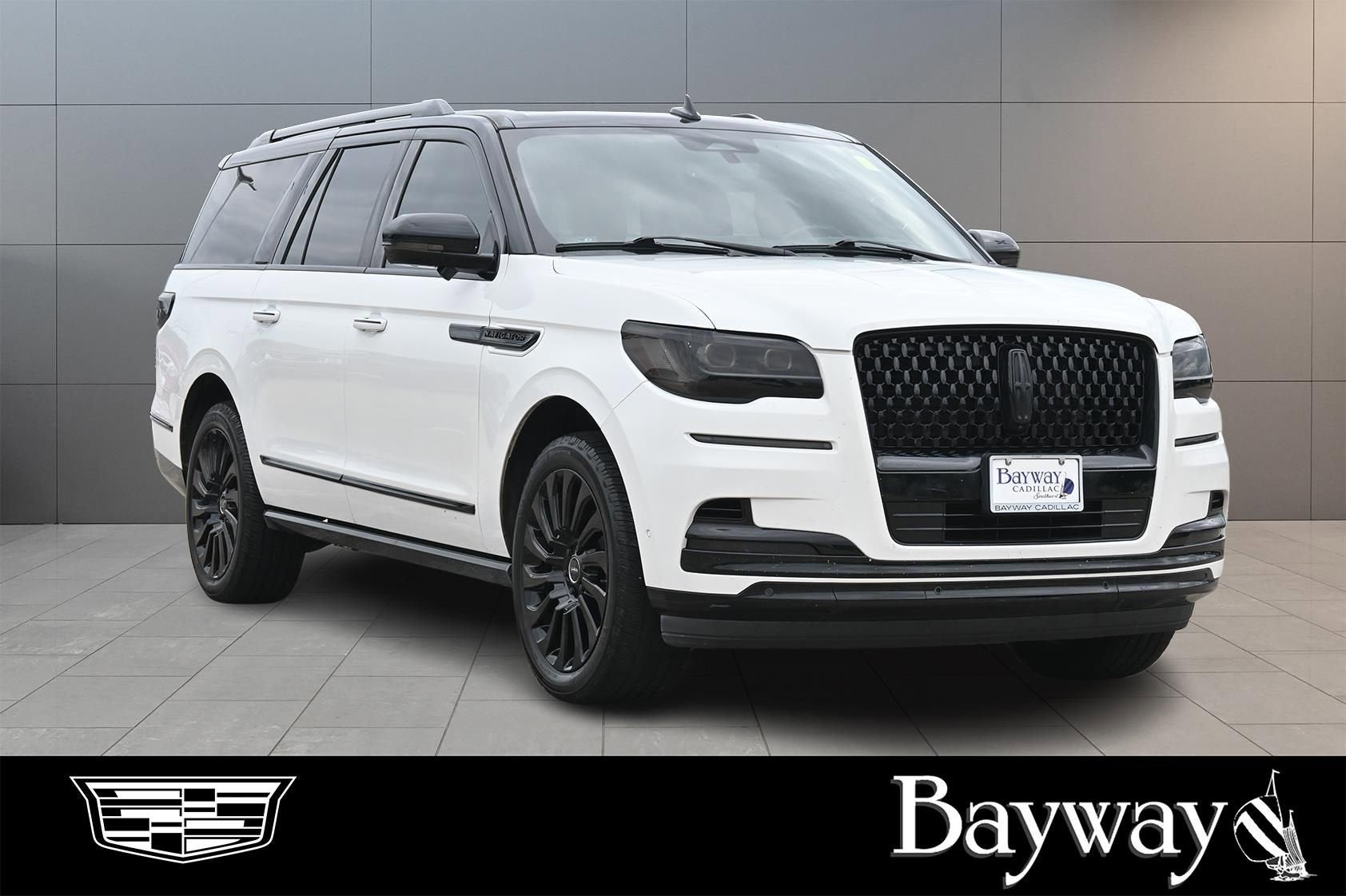 2022 Lincoln Navigator L Black Label