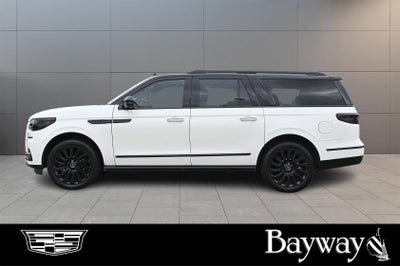 2022 Lincoln Navigator L Black Label