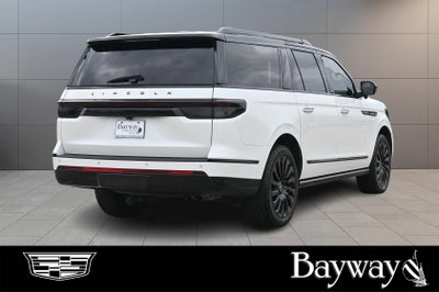 2022 Lincoln Navigator L Black Label