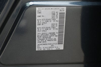 2016 Nissan Pathfinder SV