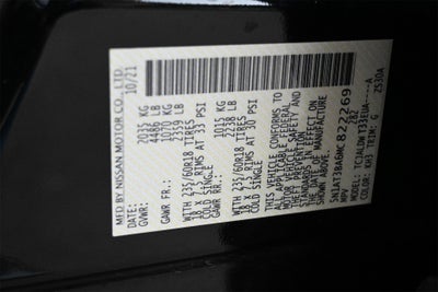 2021 Nissan Rogue SV