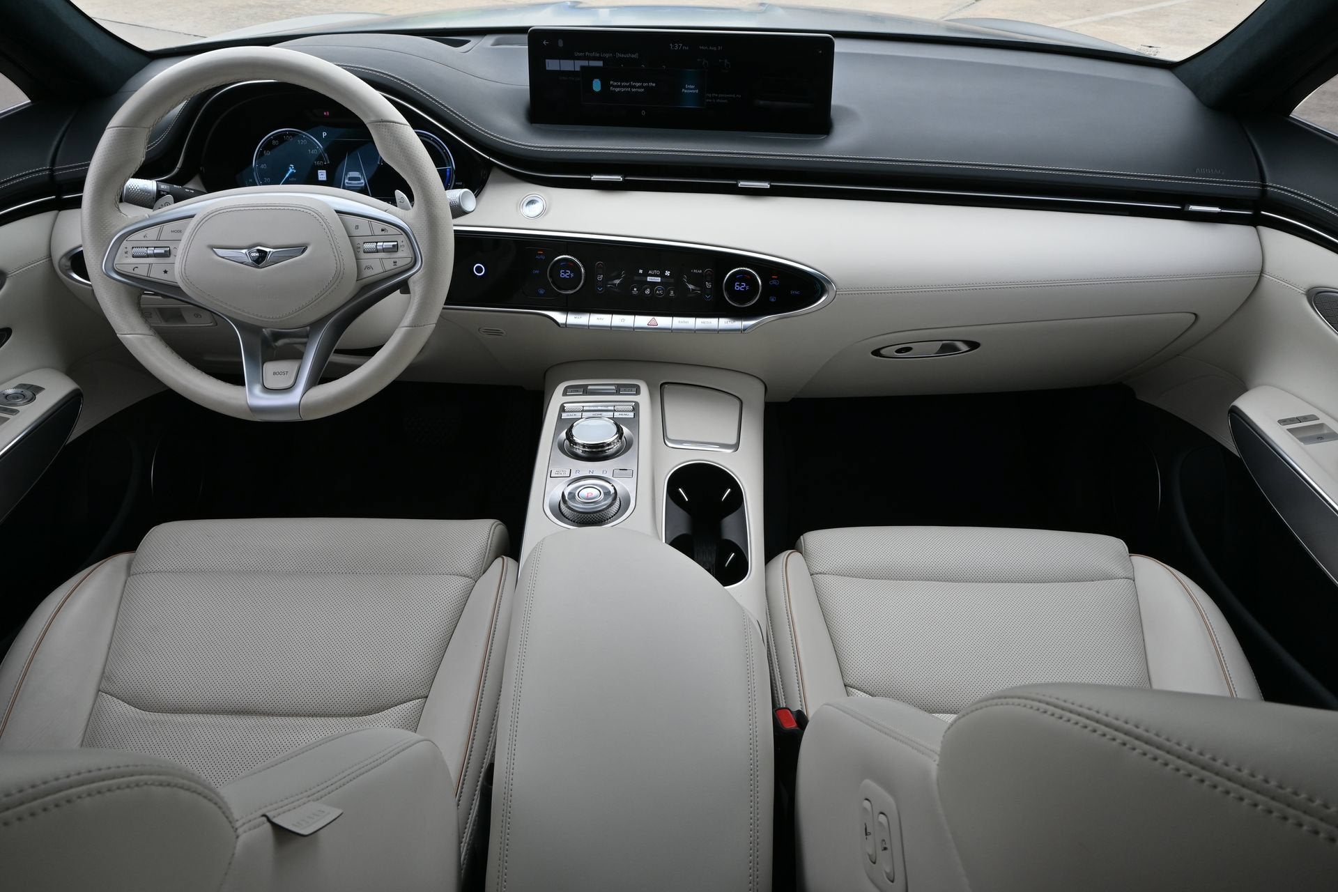 2023 Genesis Electrified GV70 Advanced
