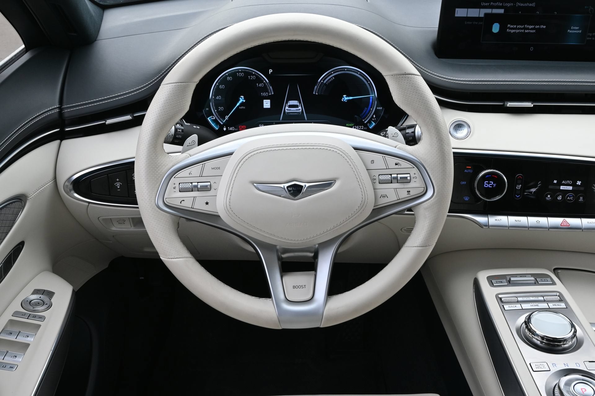 2023 Genesis Electrified GV70 Advanced