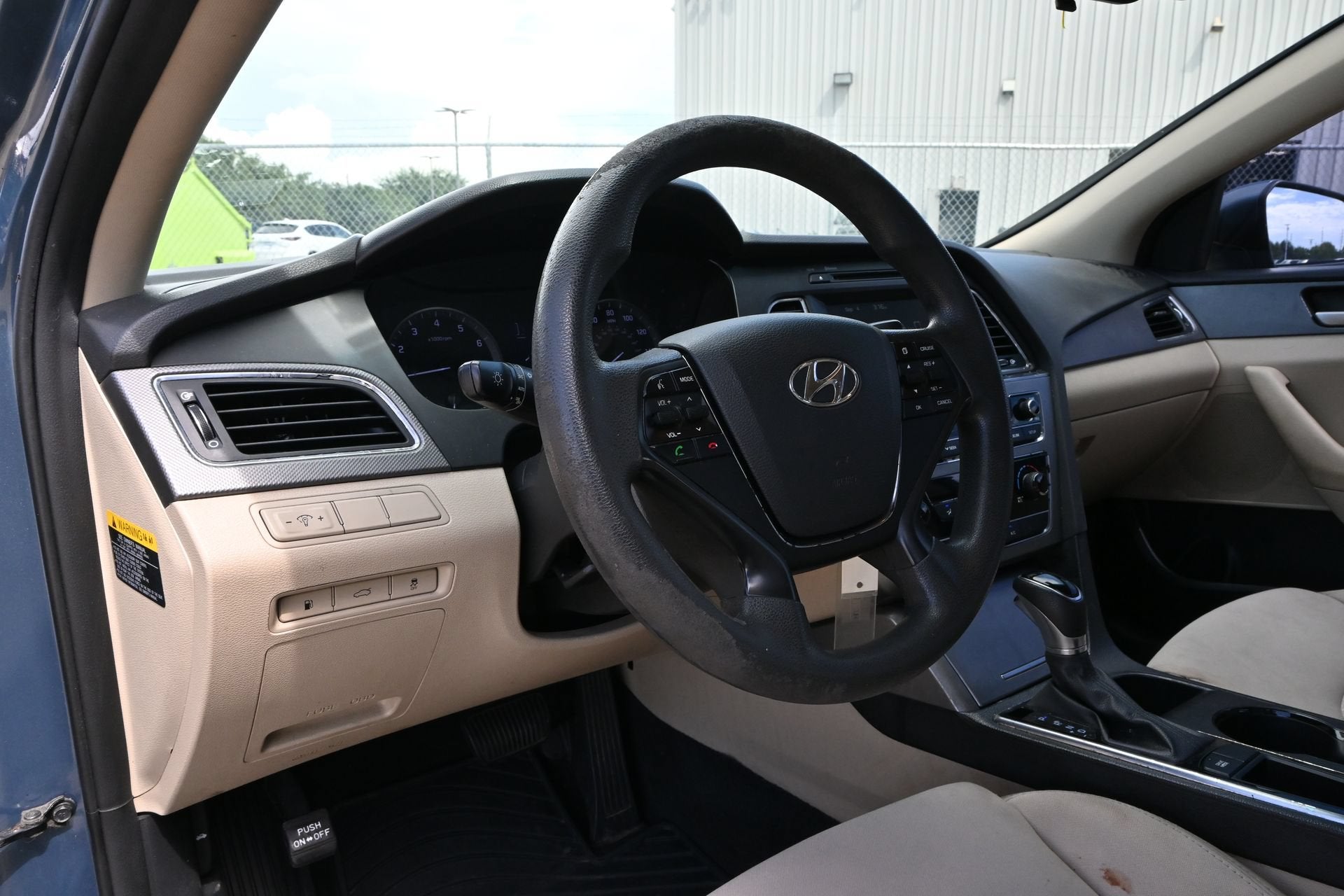 2017 Hyundai Sonata SE