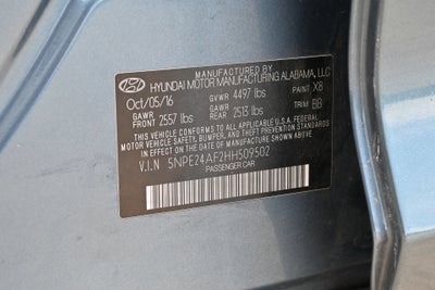 2017 Hyundai Sonata SE