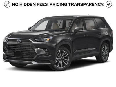 2025 Toyota Grand Highlander Hybrid MAX Limited