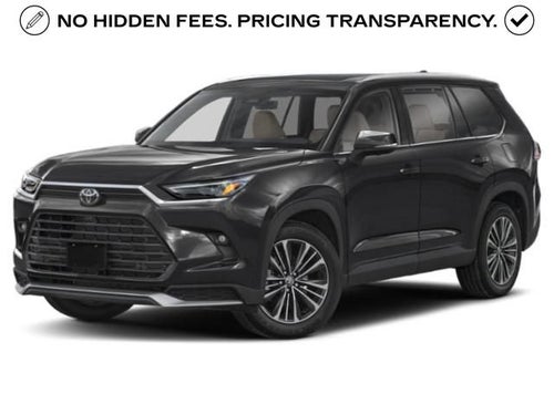 2025 Toyota Grand Highlander Hybrid MAX Limited