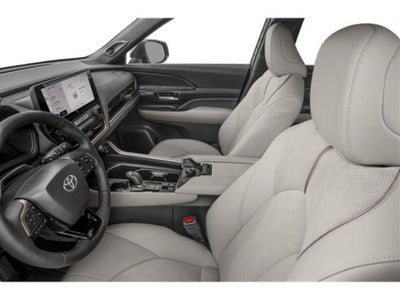 2025 Toyota Grand Highlander Hybrid MAX Limited