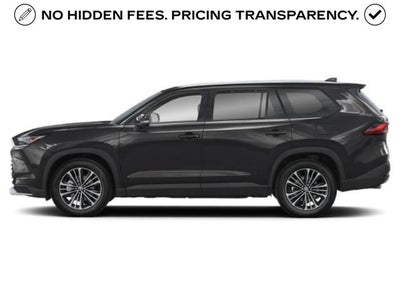 2025 Toyota Grand Highlander Hybrid MAX Limited