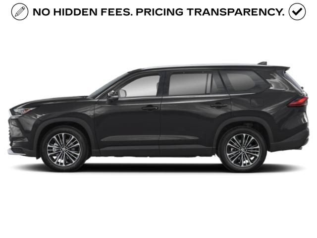 2025 Toyota Grand Highlander Hybrid MAX Limited