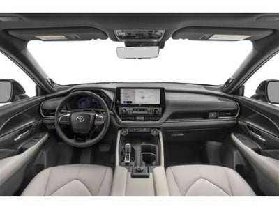 2025 Toyota Grand Highlander Hybrid MAX Limited