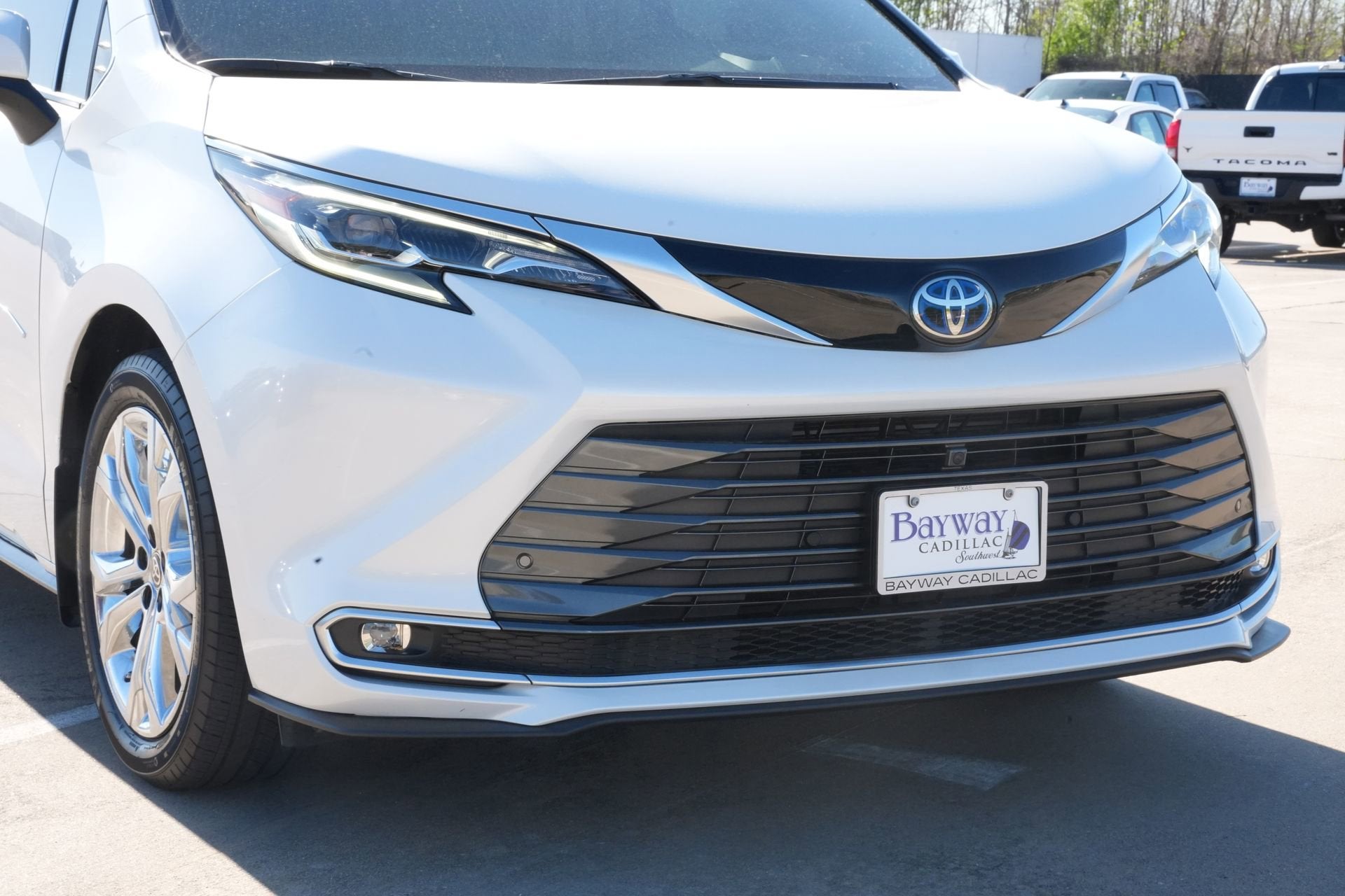 2024 Toyota Sienna Platinum