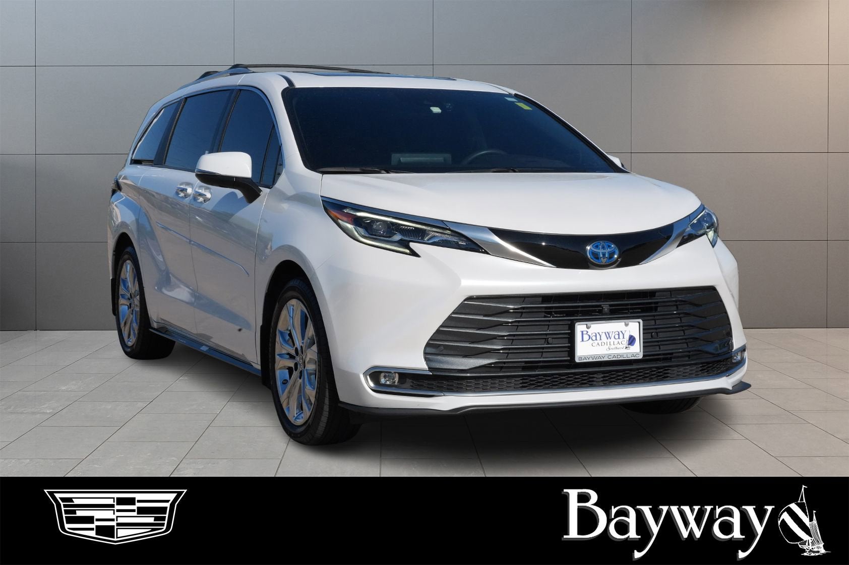 2024 Toyota Sienna Platinum