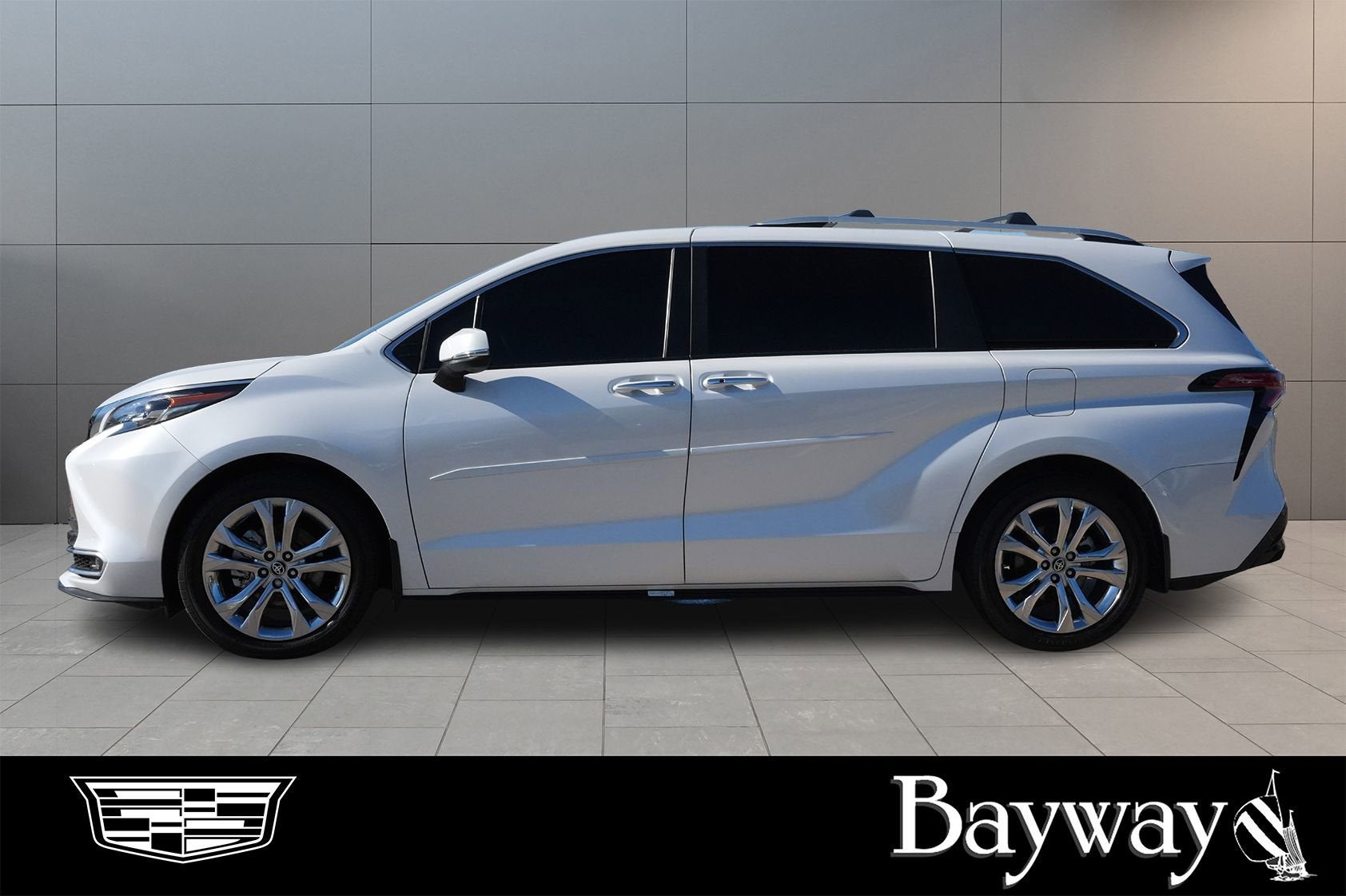 2024 Toyota Sienna Platinum
