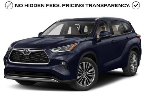 2022 Toyota Highlander Platinum
