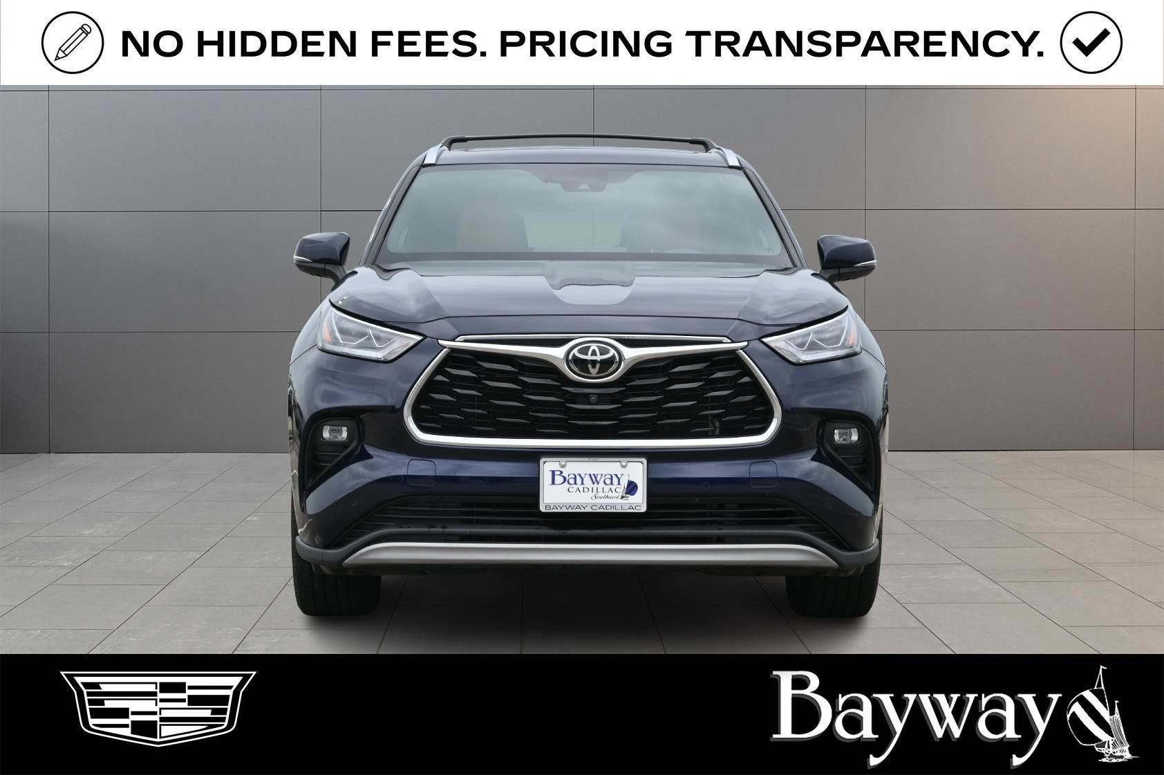 2022 Toyota Highlander Platinum