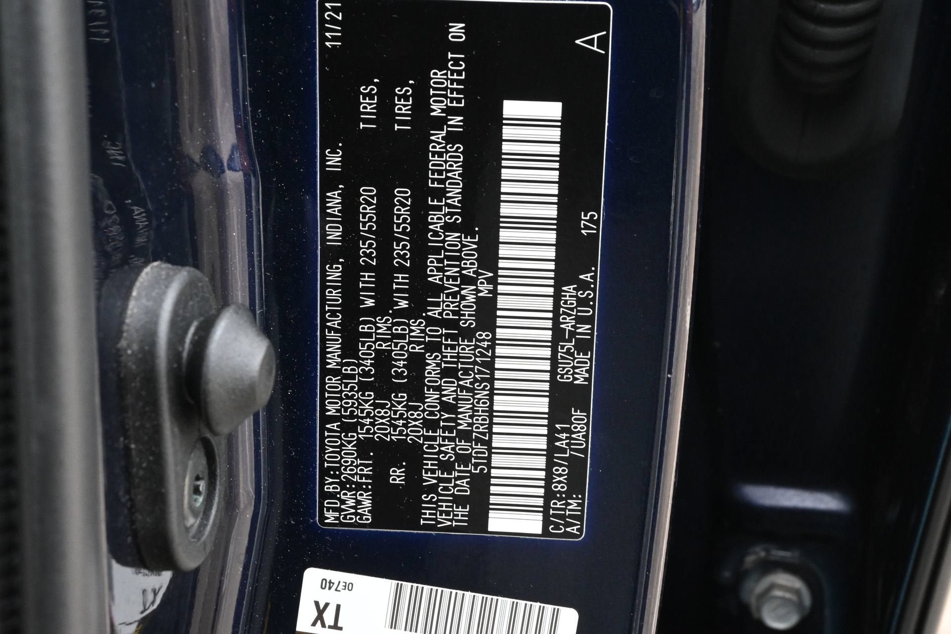 2022 Toyota Highlander Platinum
