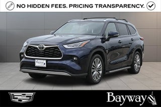 2022 Toyota Highlander Platinum